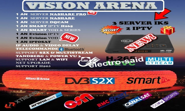  VISION ARENA