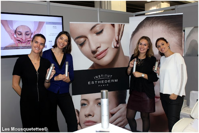 Institut Esthederm - Beauty Forum Paris - Blog beauté Les Mousquetettes