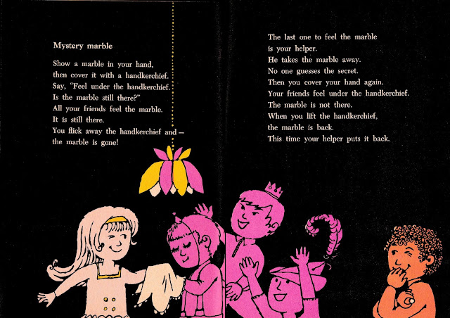 "Magic Secrets" by Rose Wyler & Gerald Ames, illustrated by Tālivaldis Stubis (1967)
