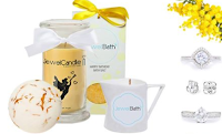 Logo JewelCandle: vinci gratis 4 prodotti per la Festa della Donna