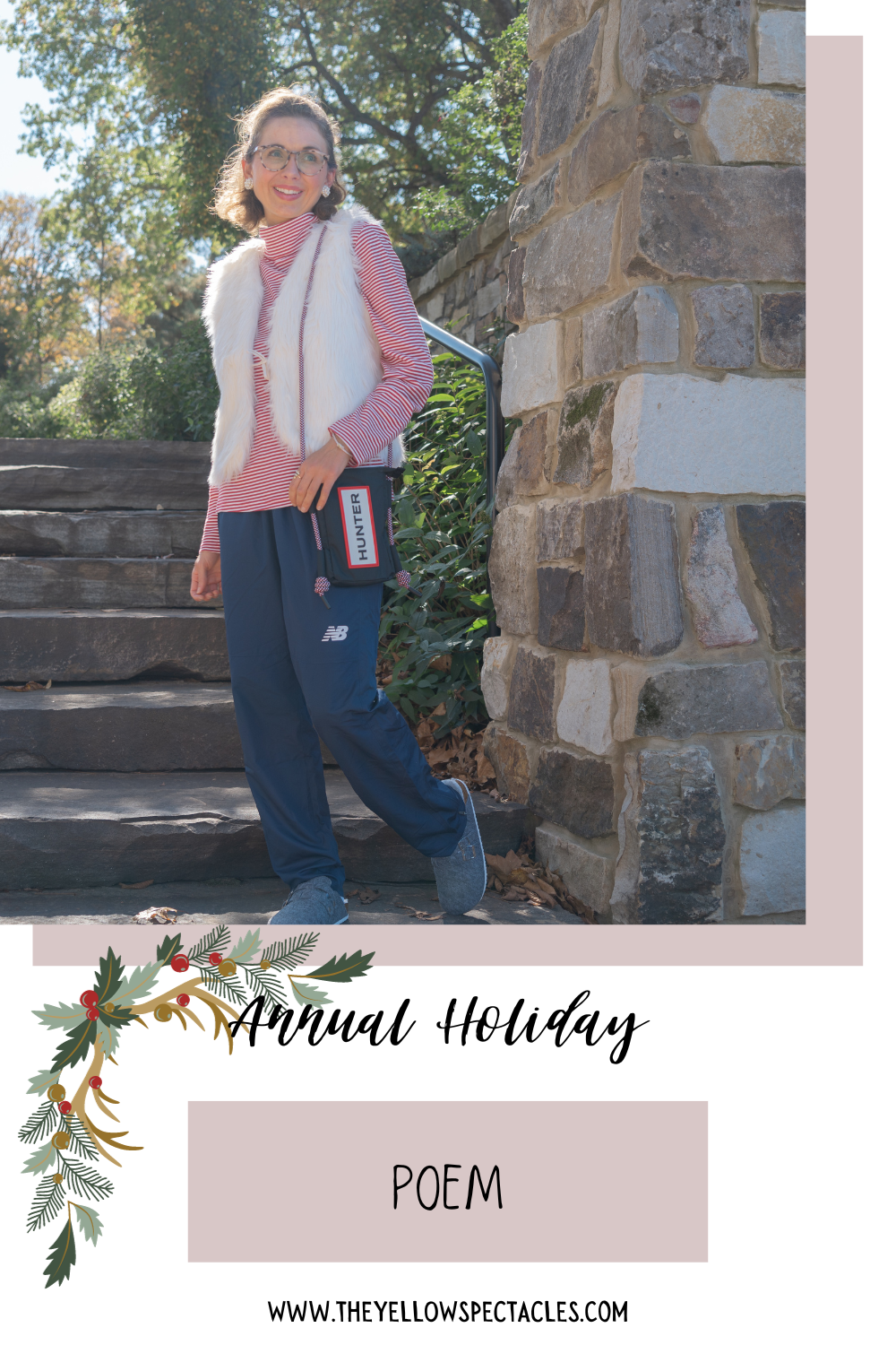 Preppy Christmas Outfit