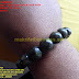 Bracelet Stone Gelang batu BLACK JADE ACEH bulat bola diameter 10 dan 12  mm by. Kerajinan GEMSTONE dari www.makrifatbusiness.net  