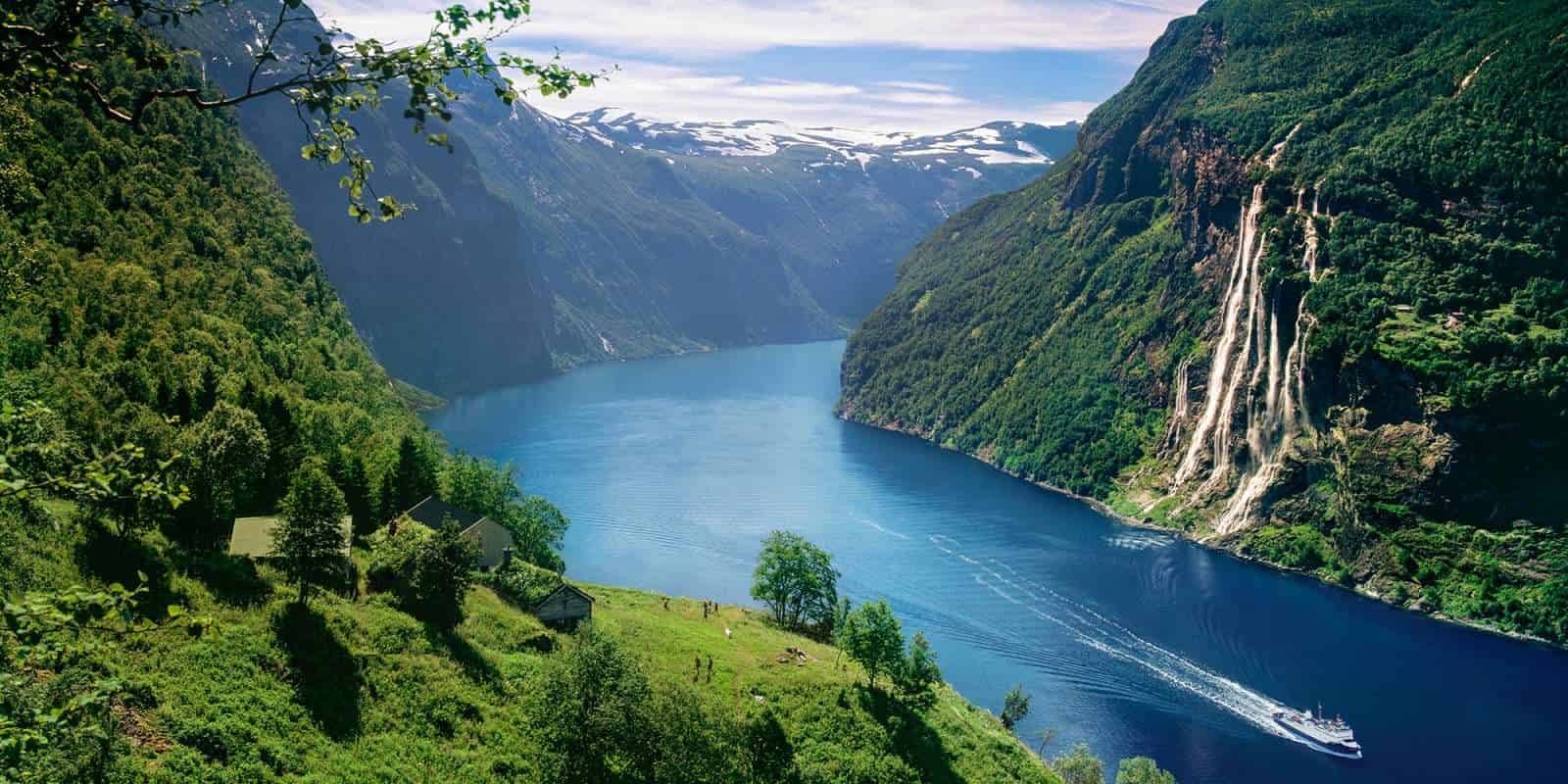 Summer Fjord - Geirangerfjord - Norway