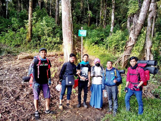 Pintu Rimba Gunung Sibuatan