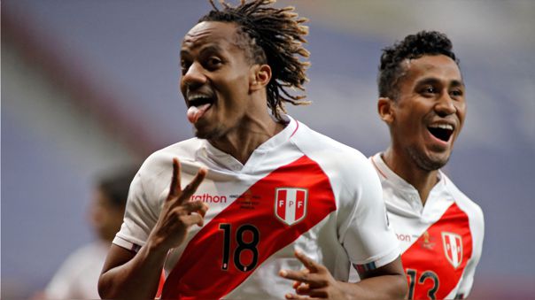  Perú derrotó a Venezuela 1 - 0 y clasificó a los cuartos de final de la Copa América 2021.