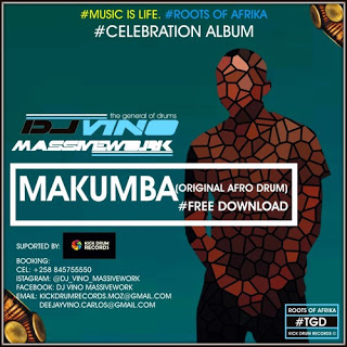 (Afro House) Dj Vino Massivework - Makumba (Original Afro Drums) (2016) 