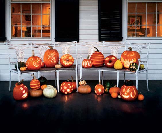 Simple and Cheap Fall Decor Ideas ( 50 Images of Fall Decorations )