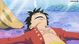 ワンピースアニメ 魚人島編 547話 ルフィ Monkey D. Luffy | ONE PIECE Episode 547