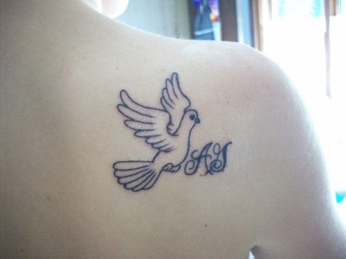 Dove Tattoo Design – Dove Tattoo Designs Gallery » dove tatu design