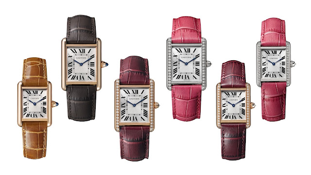 Évaluer Réplique de montre Cartier Tank Louis Cartier 100e anniversaire