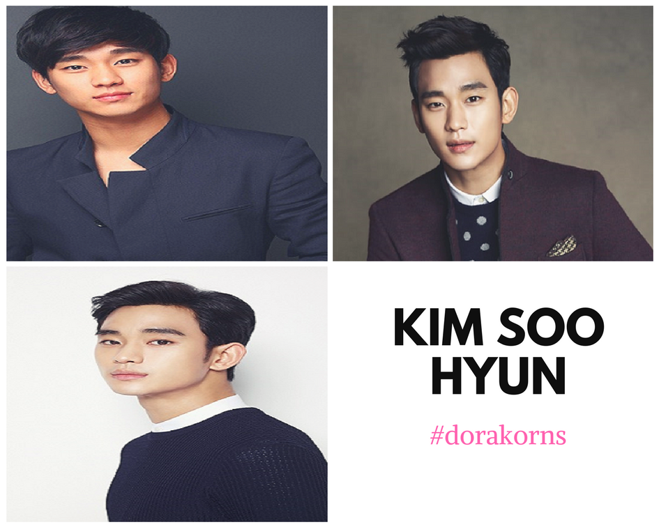 Kim Soo Hyun Actor Del Mes. 