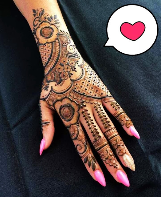 Latest Mehndi Design Images