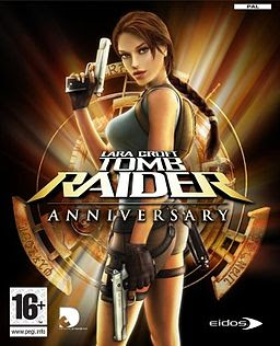 Tomb Raider Anniversary Cover