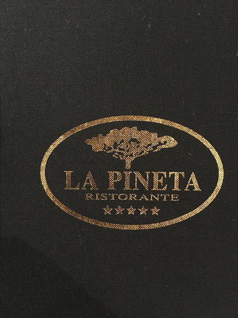 La Pineta Restaurante Livorno Marina di Bobbio Menu Zazzeri