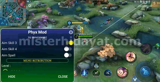 Phyx Apk Mobile Legends Download New Update