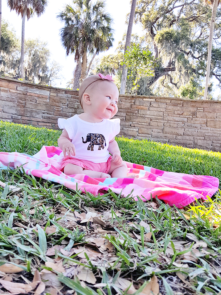 Taking your little one on their first trip is exciting and with Carter's to help, their vacation wardrobe can be stylish and comfortable - just what baby and mama want! #LoveCarters