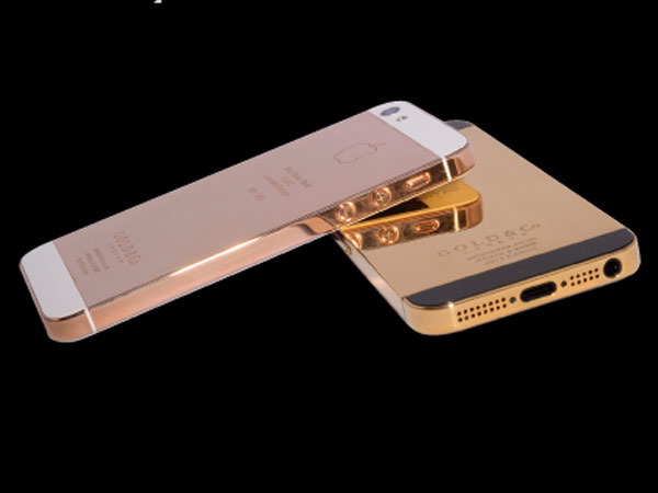 ... is an newway to bang it up more by making your iphone 5 in Gold