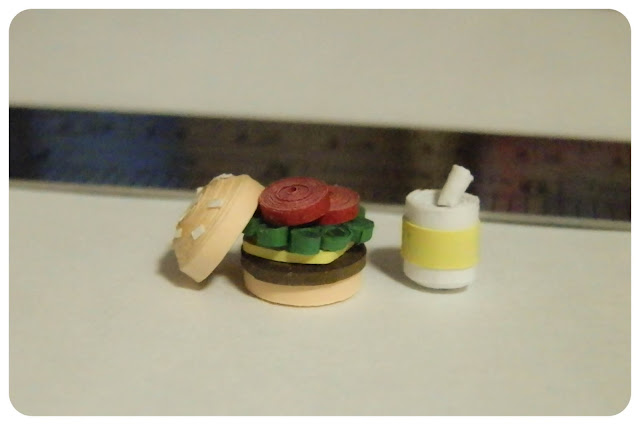 Miniature Hamburger