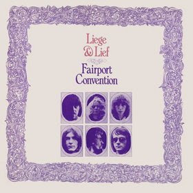 Fairport Convention Liege & Lief album cover