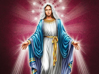 Twenty seventh 27th day of may devotion, the three hail Marys, a day with Mary, mother of fair love