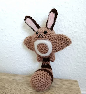 PATRON GRATIS SENTRET | POKEMON AMIGURUMI 53462