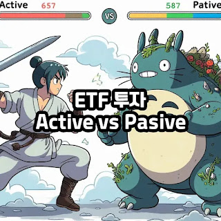 ETF 투자에서 '액티브'와 '패시브'란? 차이점과 선택 기준