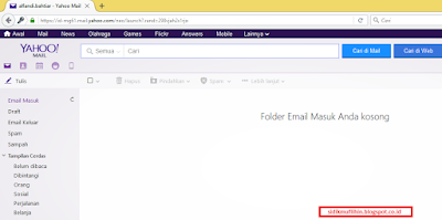 Cara Membuat email di Yahoo Mail