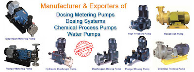 Metering Dosing Pump Manufacturers in India