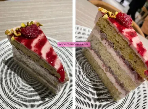 raspberry-pistachio-cake