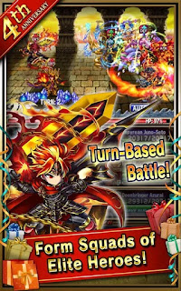 Free Download Game Brave Frontier MOD APK  Free Download Game Brave Frontier MOD APK 1.9.1.1 (Global) New 2017