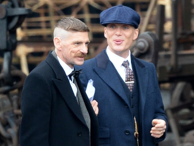 GALLERY: Cillian Murphy and co shoot Peaky Blinders in the Black Country