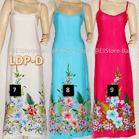 Long Dress Pita Bali