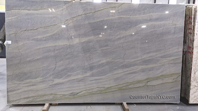 Infinity Blue Quartzite Slabs NYC