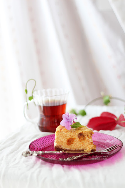 Baharatlı Balkabağı Püresi ile Balkabaklı Cheesecake tarifi