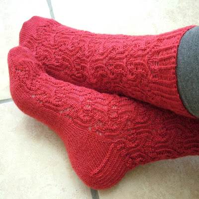 Hand Knitted Socks