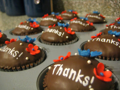 Teacher and Staff Thank You Cupcakes - Group Close-Up 2