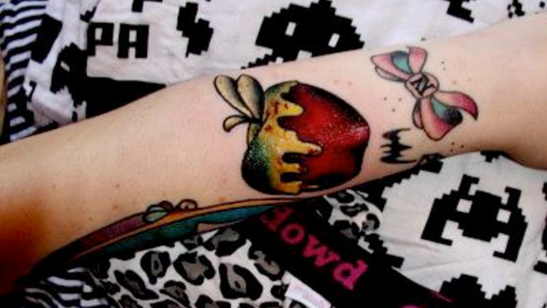 Artist: Wade of Wild At Heart, Brisbane, Australia. Poison Apple