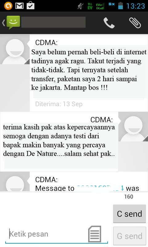 Testimoni Pemesanan Obat Wasir Herbal