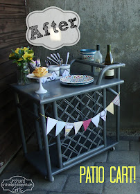 Patio Cart - After (orchardgirls.blogspot.com)