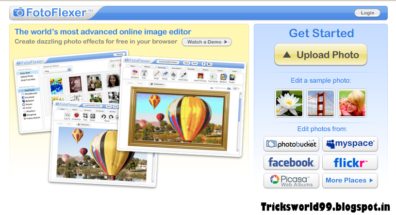 Top 6 Free Online Photo Editing Sites of 2013