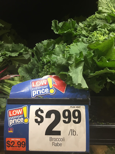 Produce priced as "by pound"