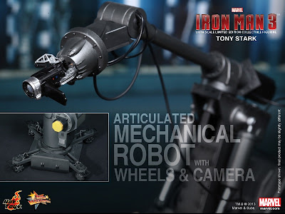 Hot Toys Iron Man 3 Tony Stark figure