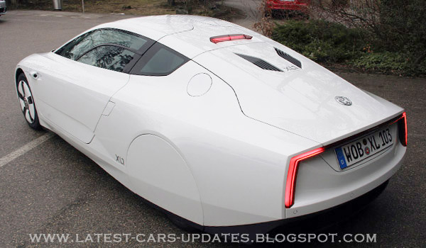 Volkswagen XL1 upper view