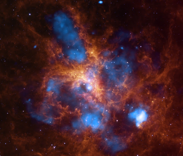 The Tarantula Nebula