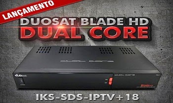 DUOSAT BLADE HD DUAL CORE NOVA ATUALIZAÇÃO V1.68 - 24/06/2017