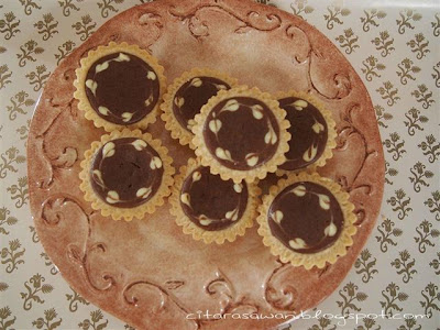 Chocolate Cheese Tart ~ Resepi Terbaik