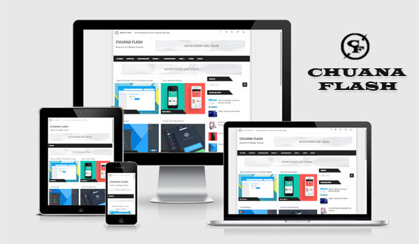 Chuana Flash Blogger Template Free Download