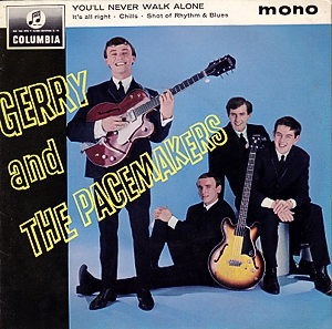 Gerry and the Pacemakers - You'll Never Walk Alone - Single