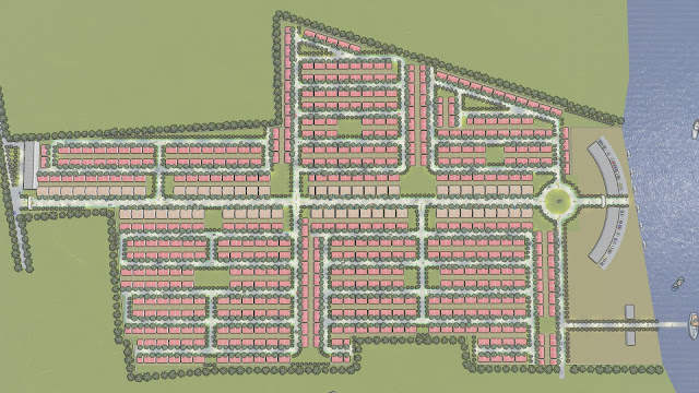 Sample Site Plan Perumahan