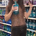 Not so fresh! Shocking moment Walmart shopper gargles mouthwash, spits it back into the bottle then RETURNS it to the shelf